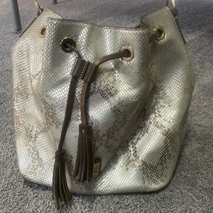 Dooney & Burke snake skin purse